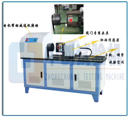 3000Nm節氣門閥抗扭（扭轉）試驗機
