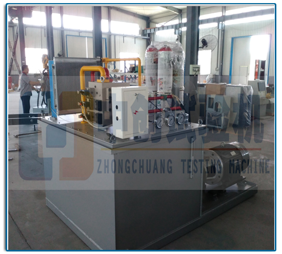 發動機曲軸彎曲疲勞測試試驗臺