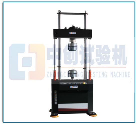 橡膠緩沖塊動態疲勞（動剛度）試驗機