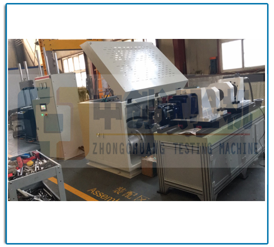 超越離合器扭轉疲勞（扭矩剛度）測試機