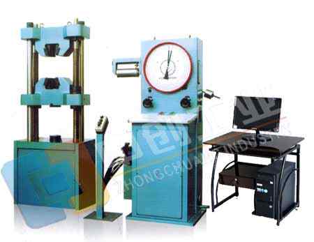 數顯式萬能試驗機軟件升級為伺服式