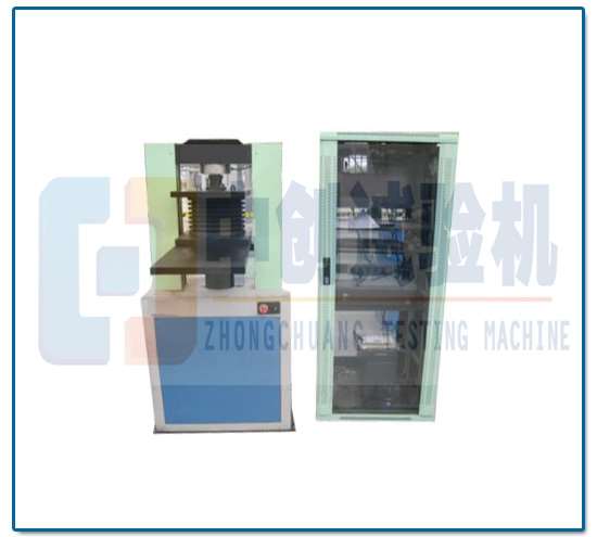 100kN微機控制復合支撐試驗臺