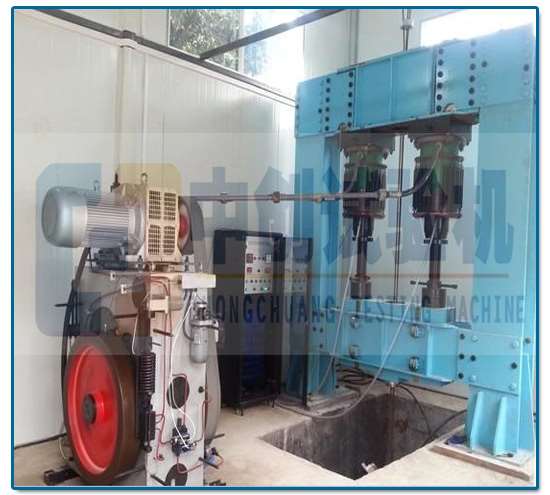 500kN液壓脈動(dòng)疲勞試驗(yàn)機(jī)