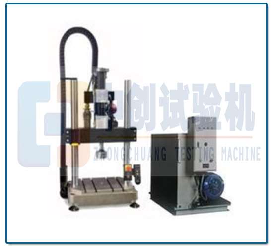 電液伺服接觸網(wǎng)預埋槽道疲勞試驗機