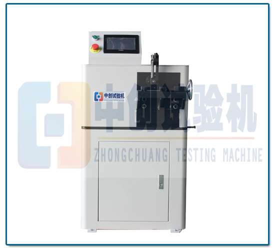 金屬線材反復彎曲試驗機