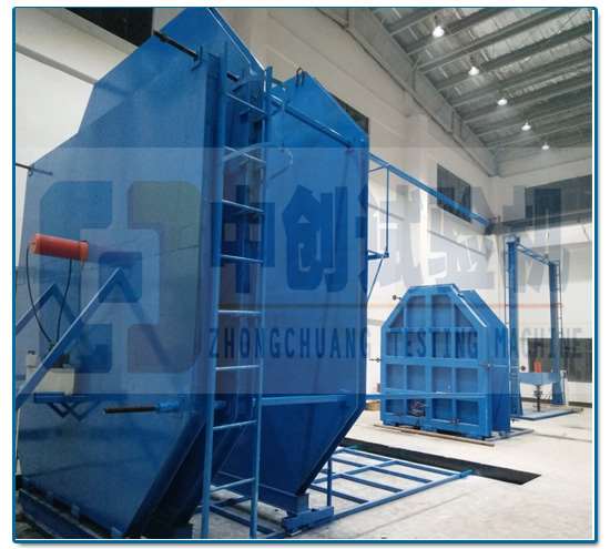 箱涵外壓力試驗(yàn)機(jī) 安裝現(xiàn)場