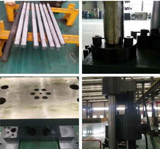 焊接接頭彎曲試驗機 內部結構圖