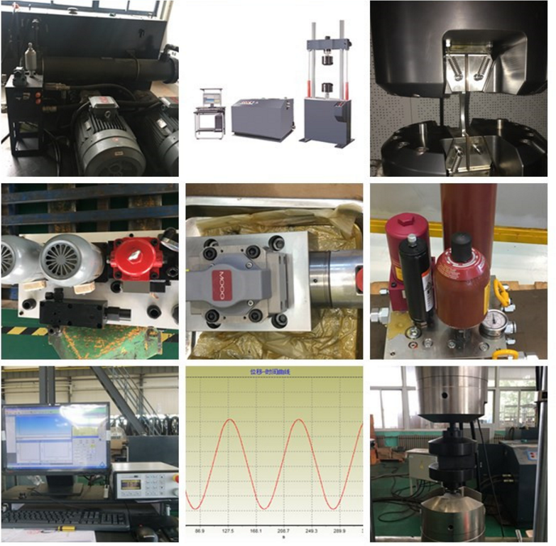 鏈條疲勞試驗機內部結構試驗圖