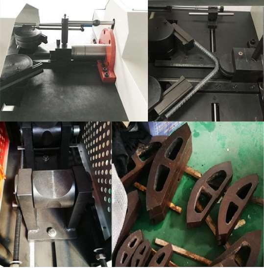 鋼管彎曲試驗機 夾具優勢