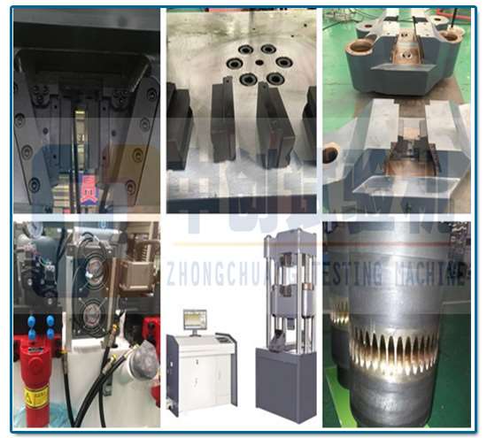 螺栓拉伸試驗機 內部結構圖