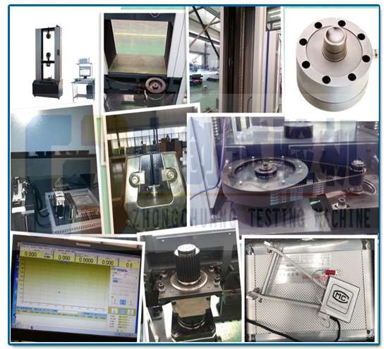 陶瓷彎曲試驗機 內(nèi)部結(jié)構(gòu)