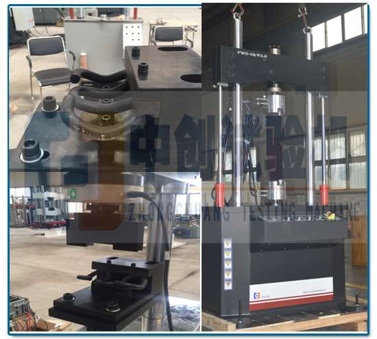 電液伺服預埋槽道疲勞試驗機  功能優勢