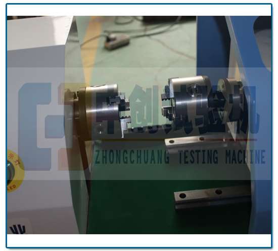 緊固件扭轉試驗機 試樣夾持
