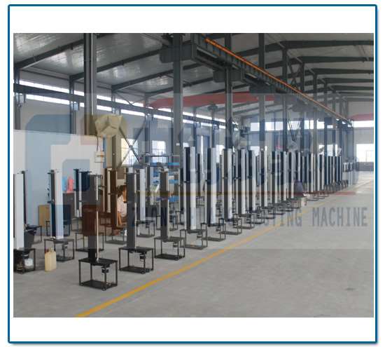 橡膠拉力試驗機 生產車間