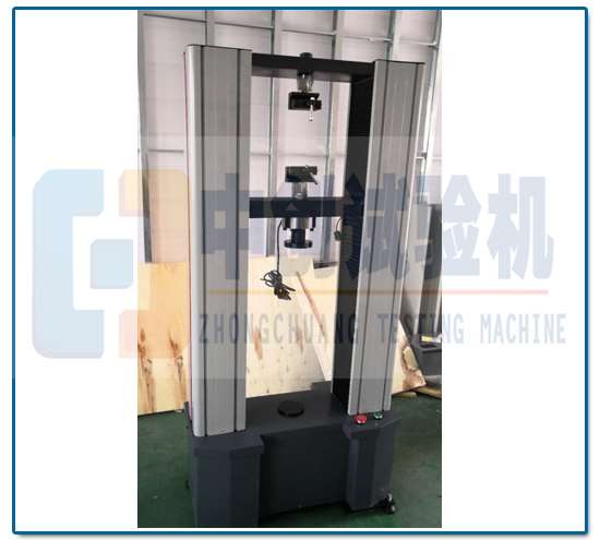 膠粘劑拉伸測試機龍門式結構原理