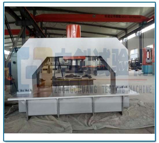 數(shù)顯式井蓋壓力機示意圖 數(shù)顯式井蓋壓力機示意圖