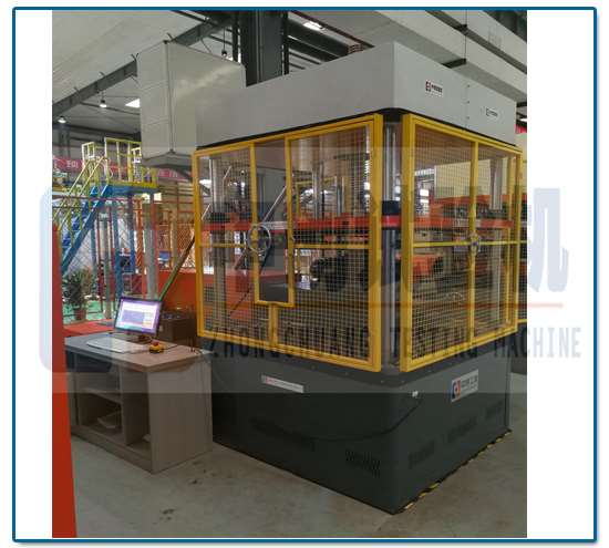 中車集團 空氣彈簧試驗臺使用現場 中車集團 空氣彈簧試驗臺使用現場