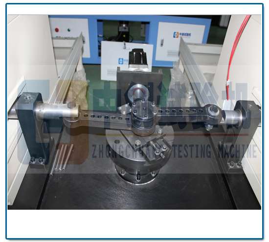 四工位扭轉(zhuǎn)疲勞試驗(yàn)機(jī)測試原理圖