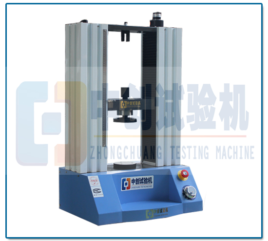 5000N微機(jī)小門式彈簧拉壓試驗機(jī)