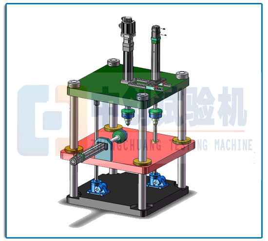 多分量力傳感器校準設備 多分量力傳感器校準設備